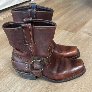 Classic Frye Harness boots